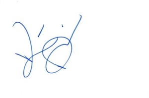 KIM DICKENS In-person Autograph - Fear The Walking Dead