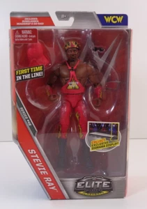 WCW Stevie Ray Mattel Elite Flashback Collection Series #46 Wrestling Figure - Picture 1 of 8