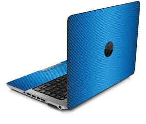 LidStyles Carbon Fiber Laptop Skin Protector Decal HP ProBook 450 455 G1 15.6" - Picture 1 of 8