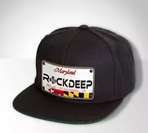 Sombrero Rockdeep Maryland matrícula ajuste flexible 7 1/4 - 7 5/8 - Imagen 1 de 4
