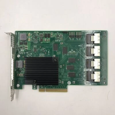 LSI SAS 9201-16I PCI-Express 2.0 x8 6Gbps SATA / SAS Host Bus Adapter Card - Image 1 of 4