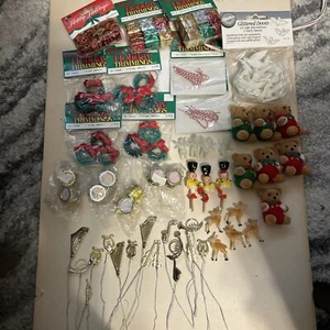 New Vintage Christmas Miniatures Lot - Picture 1 of 6