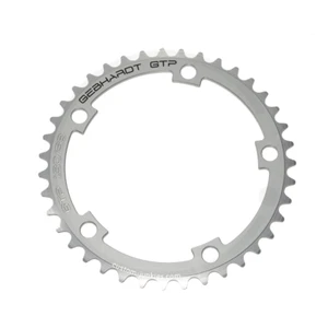 GEBHARDT Chainring Classic | Aluminium silver | 130mm BCD | 38T - 56T - Picture 1 of 28