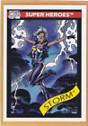 1990 Impel Marvel Universe Series 1 Storm #48 Exmt/Nm *A1216