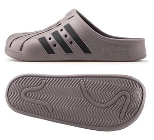 Adidas Hombres Adilette Zueco Zapatilla Carbón Zapatos Deslizables Gimnasio Sandalias Zapatos JI2240 - Imagen 1 de 9