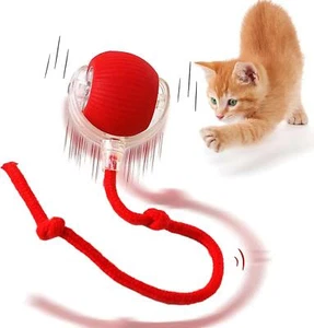 Rollie Pet Cat Toy Automatic Rolling Ball Interactive Ball Cat Toys Rechargeable - Picture 1 of 15