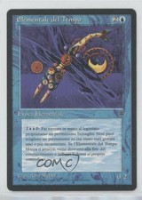 1994 Magic: The Gathering - Legends Italian Time Elemental 0e3