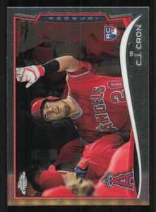 2014 Topps Chrome #151 C.J. Cron RC - Picture 1 of 2