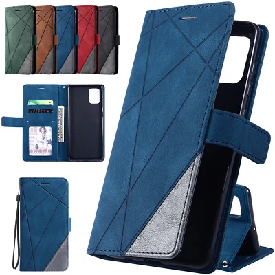 Coque Pour Samsung A17 A06 A42 A21S A55 A56 Etui Housse Portefeuille Anti Choc - Image 1 of 4