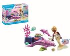 Playmobil 71501 Princess Magic: Mermaid with Dolphins, magical under (US IMPORT)