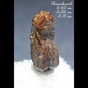 ZIRKON INDIEN MINERALIEN KRISTALLE EDELSTEINE - THN - Bild 1 von 1