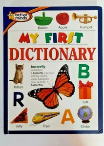 My First Dictionary Hardcover  Active Minds - Picture 1 of 7