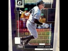 2022 Donruss Optic FOTL Purple  Pandora Prizm SP-AARON JUDGE /99 #156-YANKEES