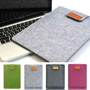 Laptop Sleeve Travel Bag Carry Case For MacBook Air Pro 13" 15.6" Lenovo Dell