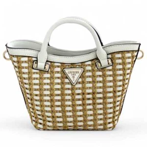 Borsa GUESS ATALIA Donna Bianco - HWWG9647750NTW - Foto 1 di 4
