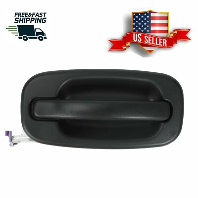 Door Handle Outside Exterior Rear Driver Side Left LH For Chevy GMC Cadillac - Image 1 of 4