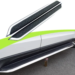 2Pcs Fits for Captiva 2018-2024 Door Fixed Side Step Running Boards Nerf Bar - Picture 1 of 7