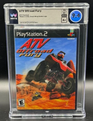 ATV Offroad Fury Sony PlayStation 2 PS2 UPC Promo Sealed New WATA 9.4 A+ - Image 1 of 2