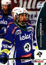 2016-17 Erste Bank Eishockey Liga EBEL #250 Benjamin Lanzinger