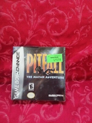 Pitfall The Mayan Adventure Nintendo Game Boy Advance 2001 Factory New Sealed - Image 1 of 3
