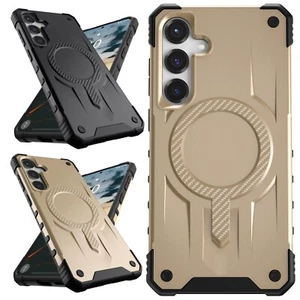 Für Samsung Galaxy S23 FE 5G Dual Layer Stoßfest Robust Hard Case Handy Hülle - Bild 1 von 37
