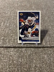 1993-94 Upper Deck #160 Brett Hull - Picture 1 of 2