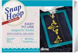 Snap Hoop Monster for Janome M17 (11 in x 18.1 in) Magnetic Embroidery - Picture 1 of 7