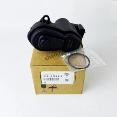 34216794618 For BMW 528i 535i 640i 650i M5 X3 Z4  Rear Park Brake Actuator - Image 1 of 4