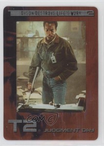 2003 Artbox Terminator 2: Judgement Day FilmCardz Dyson Destroys Life's Work 0b5