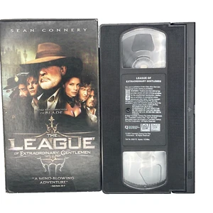 League of Extraordinary Gentlemen (2003), VHS Movie, Fox Home (2003), A. Moore - Picture 1 of 4
