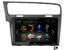 Para VW Golf 7 Au AUV 10" Autoradio GPS Fm DAB+ USB Bluetooth