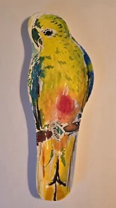 Melamine Peir 1 Tropical Parrot Serving Platter Pool Party Costal Beach Tiki - Picture 1 of 15
