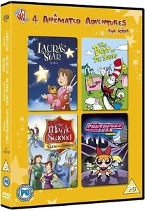 The Magic Sword Lauras Star Best Of Dr Seuss Powerpuff Girls 4 discos nuevo R4 DVD - Imagen 1 de 1
