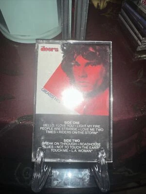 The Doors Greatest Hits (Elektra, 1980) Cassette Tape Jim Morrison - Image 1 of 2