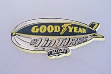 Vintage GOODYEAR Tires "Goodyear Blimp" Fridge Magnet ADVERTISING  Free Shipping