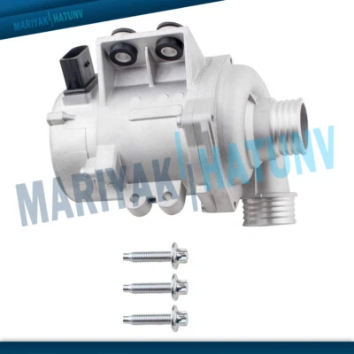 Bomba de agua motor eléctrico para BMW X3 X5 128i 325i 328i 528i 530xi 11517586925 Foto 1 de 4