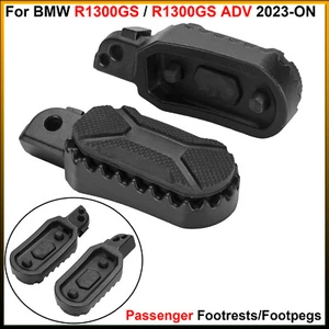 1 Pair of Passenger Footrests/Footpegs - For BMW R1300GS / R1300GS ADV 2023-On - Picture 1 of 14
