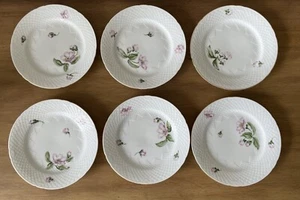 6x PORZELLAN KUCHENTELLER DESSERTTELLER BING & GRÖNDAHL B&G DENMARK  - Bild 1 von 15