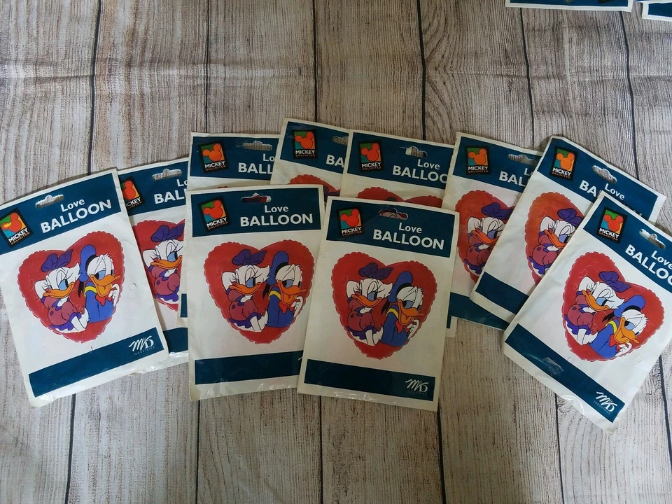 Globo grande de helio Mickey Unlimited Donald Duck Daisy Love Md industry Foto 1 de 1