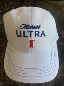 MICHELOB ULTRA ANHEUSER BUCSH BUD BEER GOLF HAT CAP NEW - Picture 1 of 3