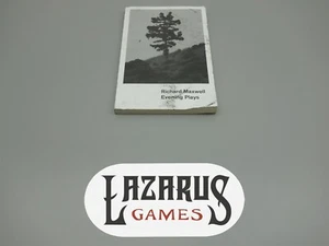 Richard Maxwell Evening Plays paperback (TCG Books 2020) - Picture 1 of 8