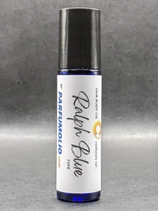 RALPH BLUE type Perfume Oil Replica - Fragrance Body Oils - 10ml - Women's - Picture 1 of 4