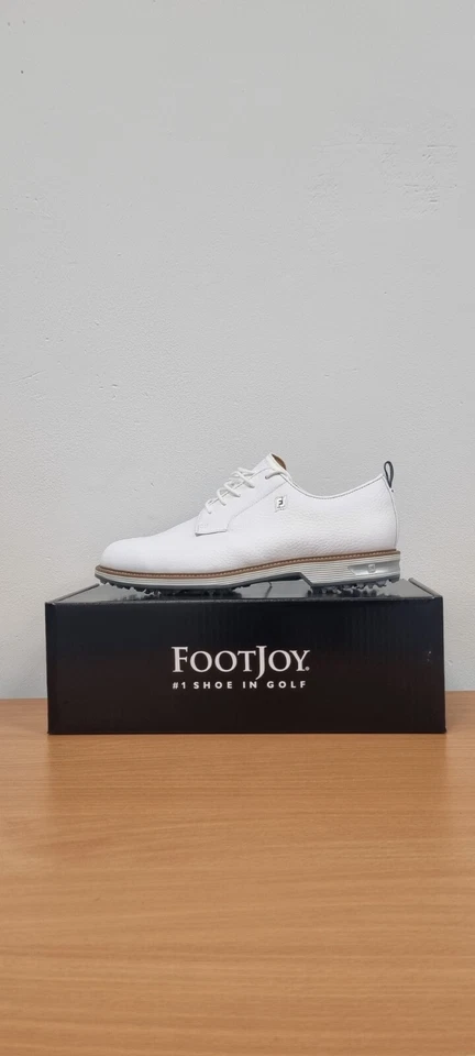 FJ Premiere Golf Shoe - Size 8 White - Image 1 of 1