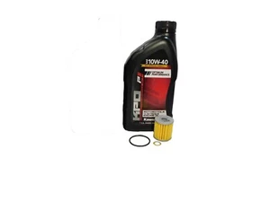 2009-2025 Kawasaki KX250 KX250F KX450 KX450F OEM Oil Change Kit KAW49 - Picture 1 of 2