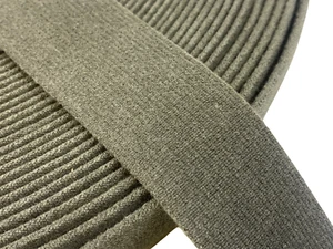 1.5 INCH Military Elastic Webbing MIL-W-5664 RANGER GREEN MilSpec - Per Yard - Picture 1 of 7