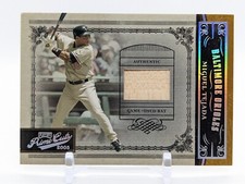 Miguel Tejada 2005 Donruss Playoff GAME-USED BAT RELIC #'D /50 Orioles