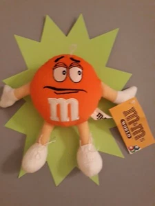 BUNGEE Boing! Boing! SOUNDS M&M's World⭐ Orange Character Plush VTG Collectible! - Picture 1 of 4