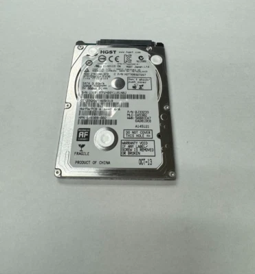 HP 678308-002 Hitachi 320GB 7.2K SATA 2.5" Hard Drive HTS725032A7E630 - Image 1 of 3
