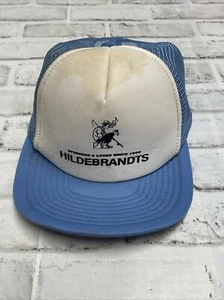 Speedway Vintage Vtg Mesh Back Foam Trucker Adjustable SnapBack Cap Hat Fishing - Picture 1 of 6