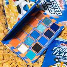 GLAMLITE X FROSTED FLAKES EYESHADOW PALETTE HIGHLY PIGMENTED 15 SHADES